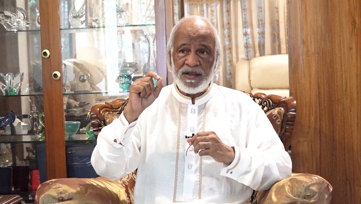 একান্ত সাক্ষাৎকারে ড. মঈন খান: সরকার চেষ্টা করছে কিন্তু জনগণের প্রত্যাশামতো ফল দেখাতে পারেনি