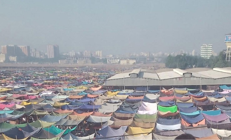 গাজীপুরের টঙ্গী জোড় ইজতেমায় আরও এক মুসল্লীর মৃত্যু, সংখ্যা বেড়ে ৩