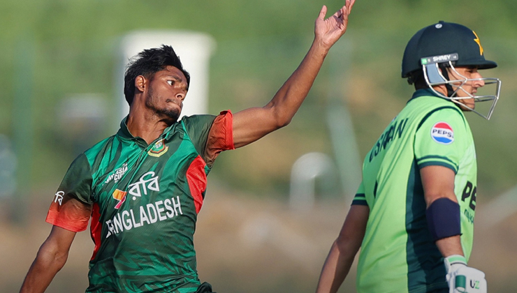 পাকিস্তানের কাছে হেরে এশিয়া কাপ থেকে বাংলাদেশের বিদায়