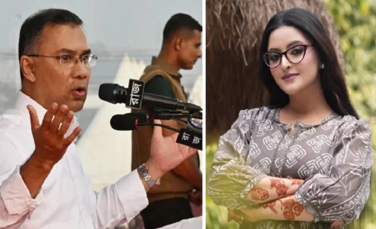 তারেক রহমানের বক্তব্যে মুগ্ধ হয়ে ফেসবুকে যা লিখলেন পরীমনি