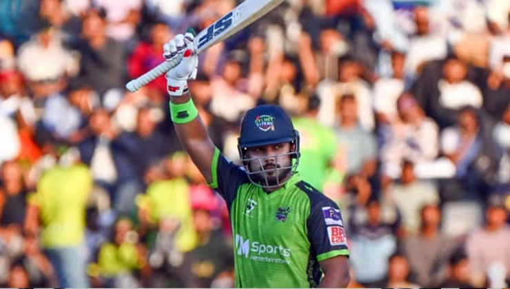 ইমনের হাফসেঞ্চুরি ও আফিফের ঝড়ে রাজশাহীকে বড় লক্ষ্য দিলো সিলেট