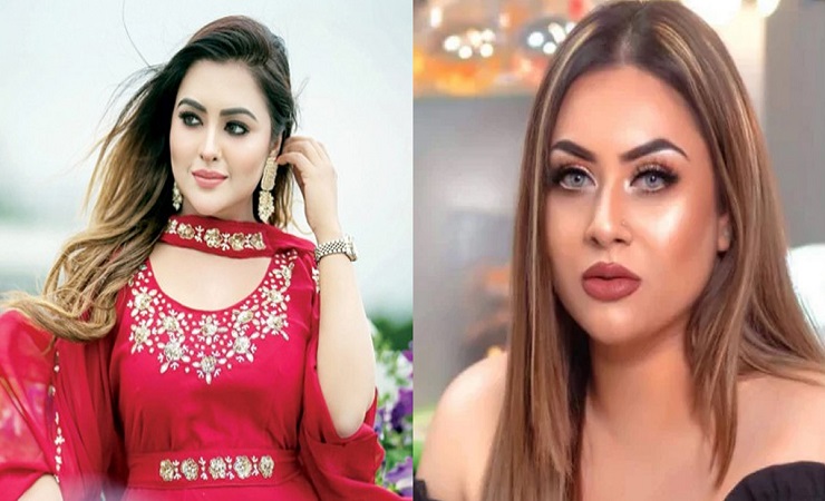 রমজান মাসে ওমরাহ করতে গেলেন অভিনেত্রী তানহা তাসনিয়া ও নদী