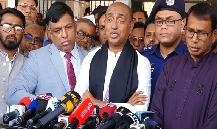 দুর্নীতিতে জড়ালে শোকজ নয়, মামলাও হবে: আইনমন্ত্রী