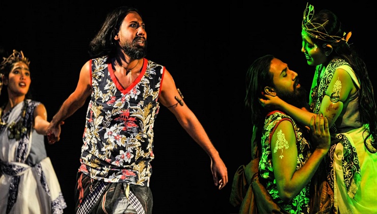 মঞ্চ, পথনাটক ও টেলিভিশনে ঢাবি শিক্ষার্থী তীর্থর অভিনয়চর্চা