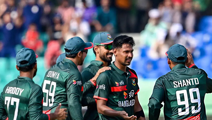 শান্তর সেঞ্চুরির পর মুস্তাফিজের ফাইফার, নিউজিল্যান্ডকে হারিয়ে বাংলাদেশের সিরিজ জয়