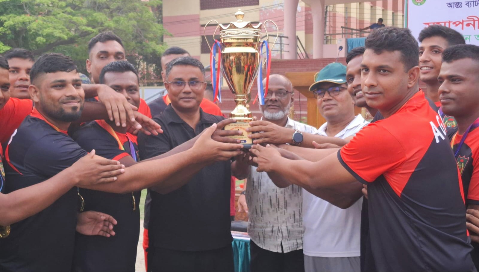 আনসার বাহিনীর ঢাকা রেঞ্জ আন্তঃব্যাটালিয়ন ফুটবল, ভলিবল ও কাবাডি টুর্নামেন্ট সম্পন্ন