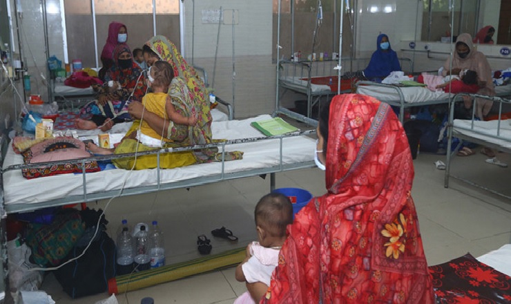 হামের উপসর্গে আরও ৫ শিশুর মৃত্যু, নতুন রোগী ১,৪৪৮