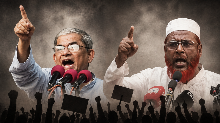 শীর্ষ নেতাদের অসহিষ্ণু ভাষা, গণতান্ত্রিক যাত্রার গন্তব্য কোথায়?