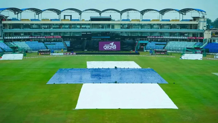 বৃষ্টিতে পরিত্যক্ত বাংলাদেশ-নিউজিল্যান্ডের দ্বিতীয় টি-টোয়েন্টি