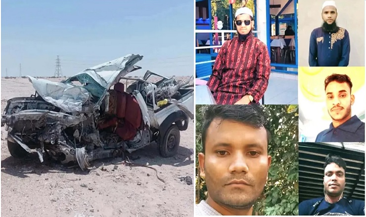 কাতারে সড়ক দুর্ঘটনায় নিহত ৫ বাংলাদেশি, সবাই সিলেটের কানাইঘাটের বাসিন্দা
