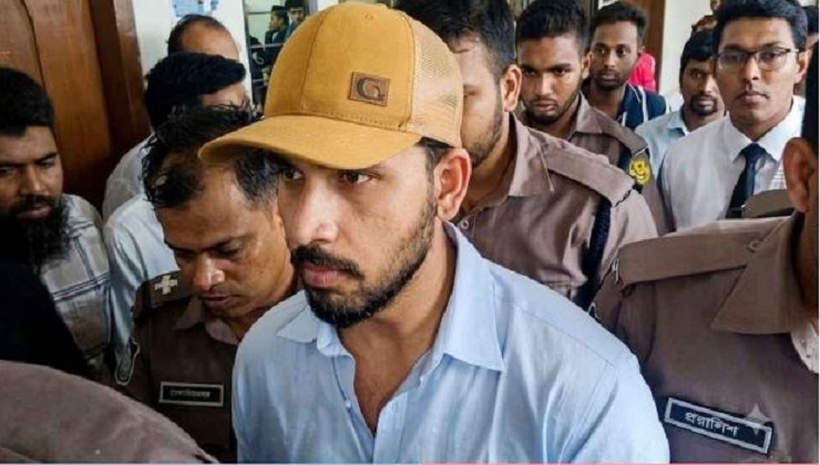 অভিনেতা জাহের আলভী দুই দিনের রিমান্ডে