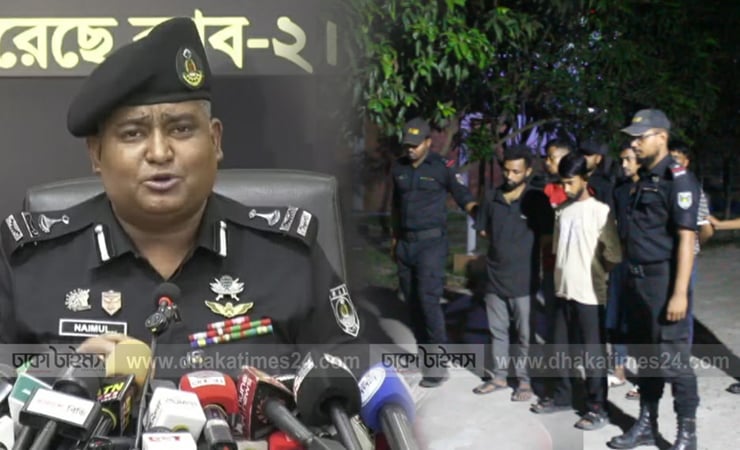 ‘পাটালি গ্রুপের’ সেকেন্ড ইন কমান্ড শামীমসহ আটজন গ্রেপ্তার, অস্ত্র-গুলি উদ্ধার