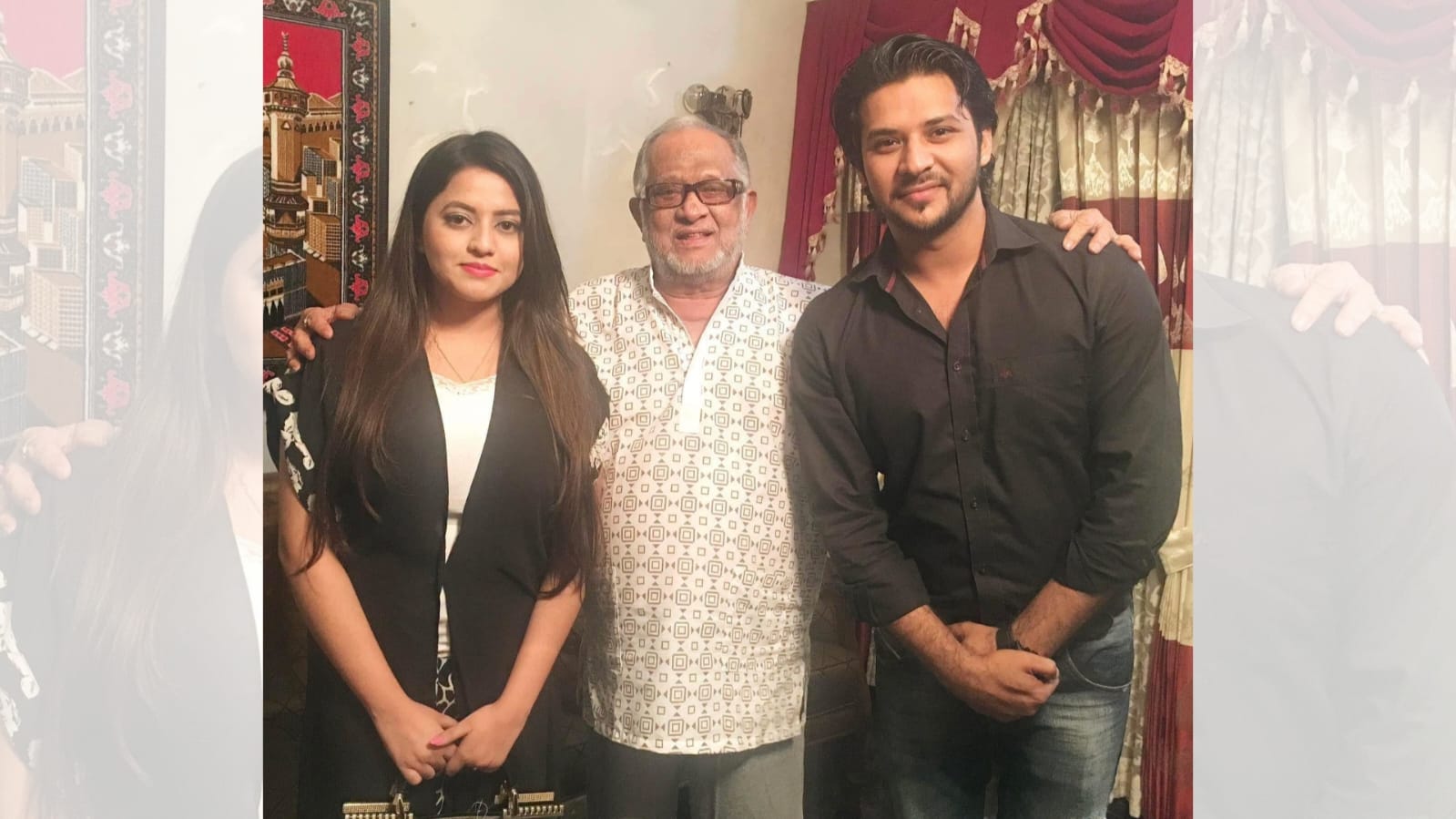 নায়করাজের নবম মৃত্যুবার্ষিকীতে নিরবের আবেগঘন স্মৃতিচারণ