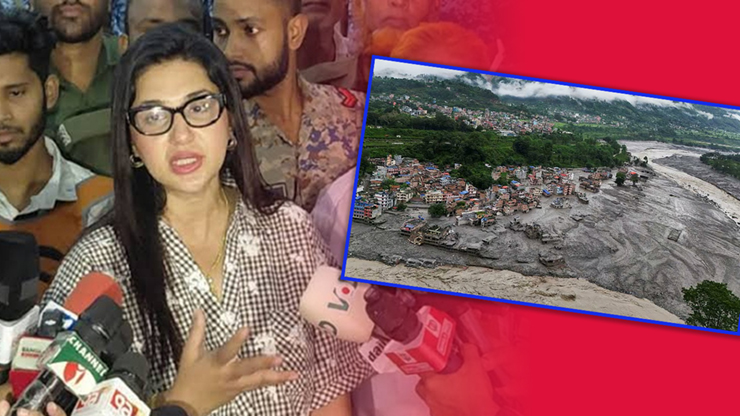 নেপালের ভয়াবহ দুর্যোগ থেকে অল্পের জন্য বাঁচলেন অপু বিশ্বাস