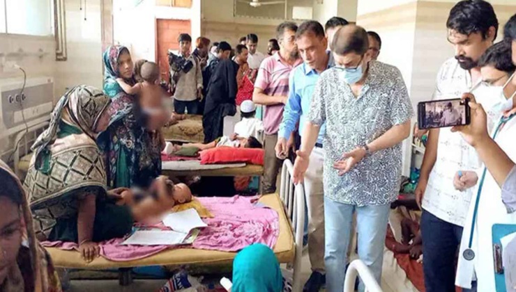 ১৭ বছরে ফ্যাসিস্ট সরকার স্বাস্থ্য ব্যবস্থাকে অত্যন্ত অবহেলা করেছে: স্বাস্থ্যমন্ত্রী