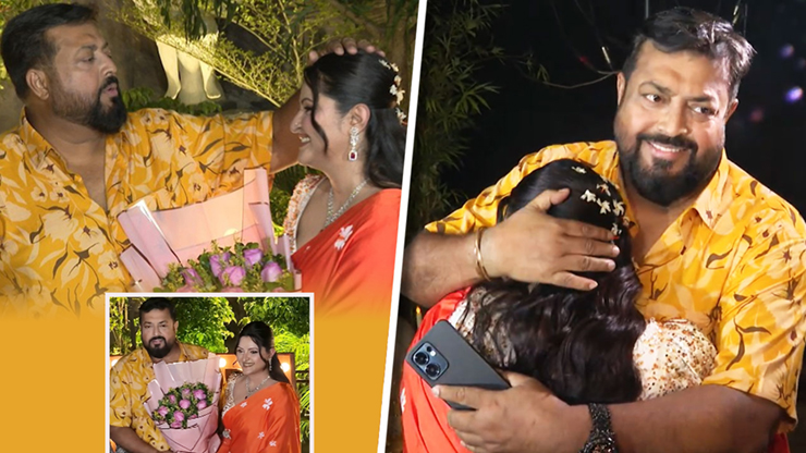 পরীমণির জন্মদিনে ওমর সানীর স্নেহের আলিঙ্গন, ভিডিও ভাইরাল